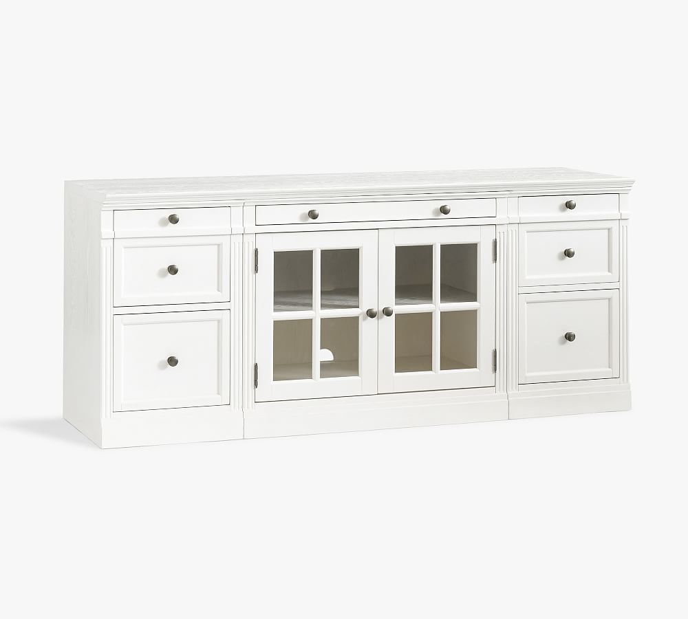 Pottery Barn Livingston Media Console (70")