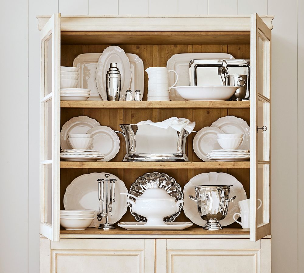 Pottery Barn Heritage Silver Wine Chiller