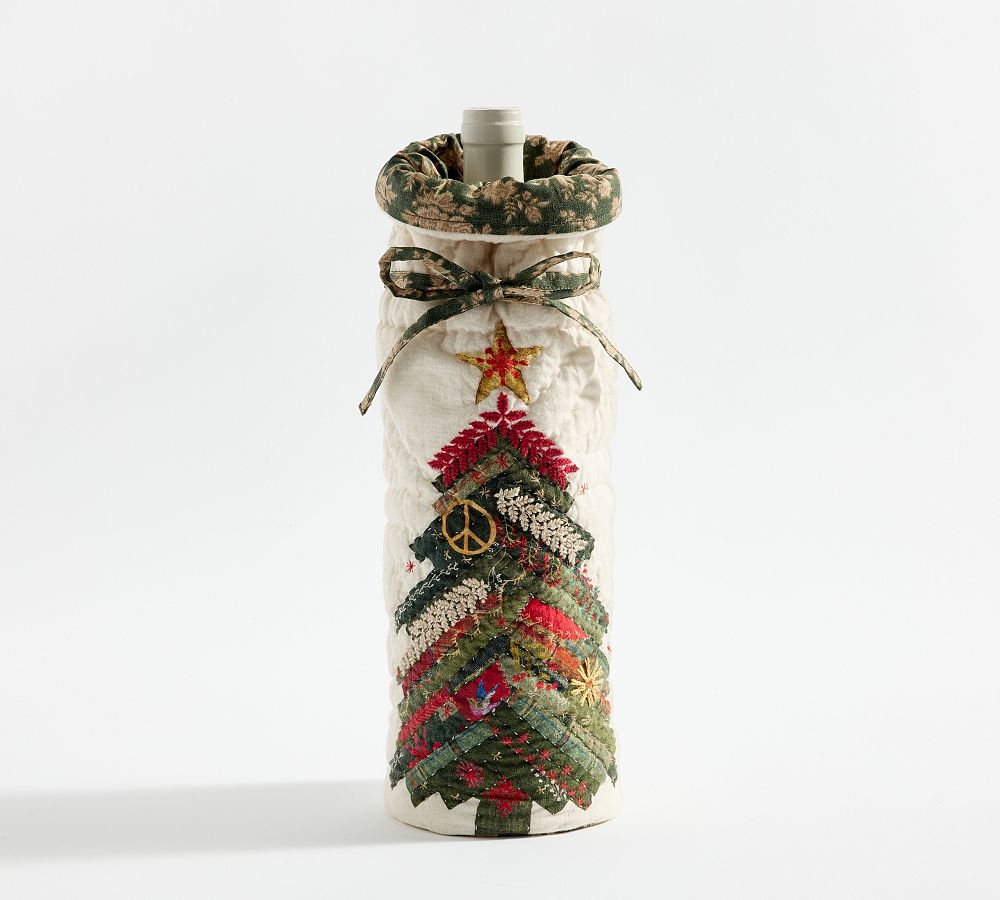 Pottery Barn Holiday Wine Bag Collection