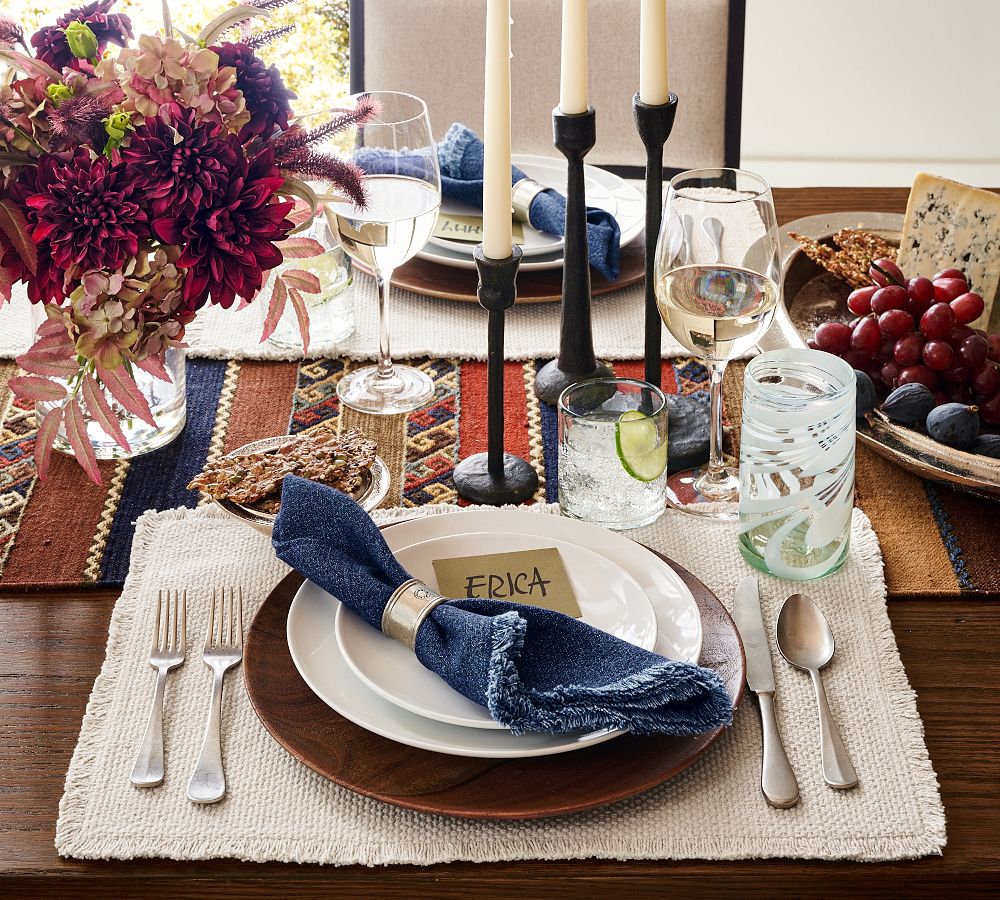 Pottery Barn Mason Stoneware Salad Plates