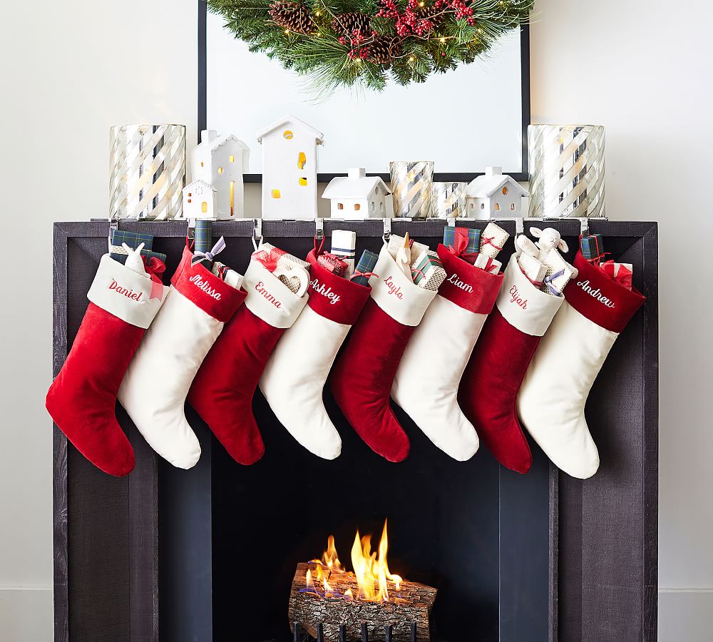 Pottery Barn Classic Low Profile Stocking Holders