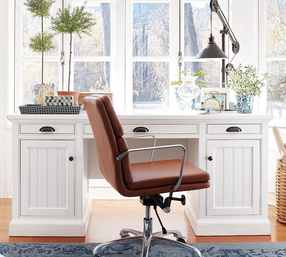 Pottery Barn Aubrey Executive Desk (68")