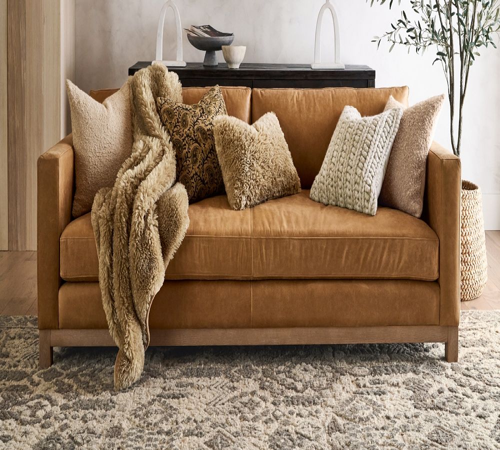 Pottery Barn Dream Faux Fur Throw Blanket