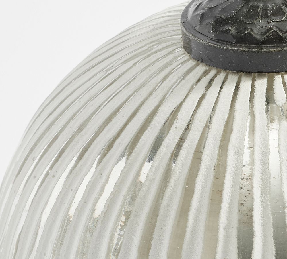 Pottery Barn Ornament Shaped Scented Candles
