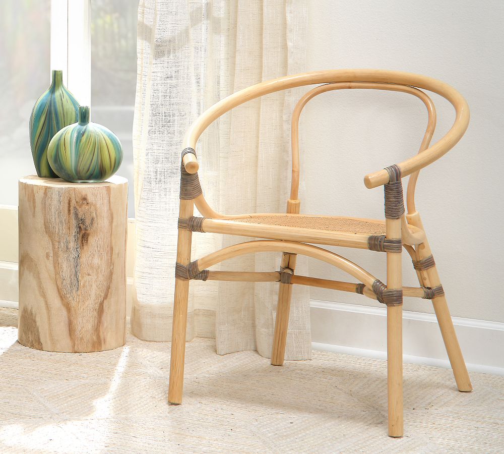 Pottery Barn Santoli Round End Table (12")