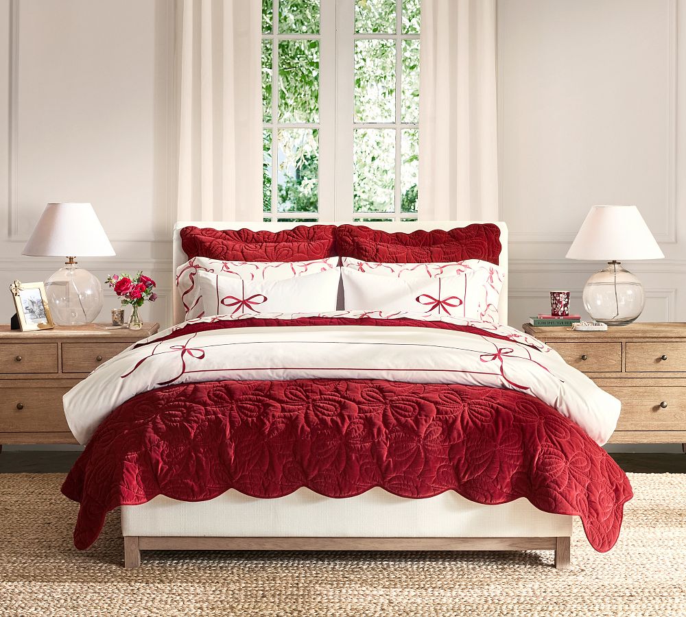Pottery Barn Monique Lhuillier Nell Bow Sham