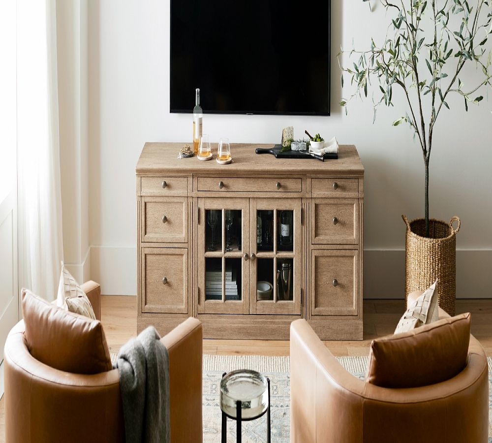 Pottery Barn Livingston Media Console (70")
