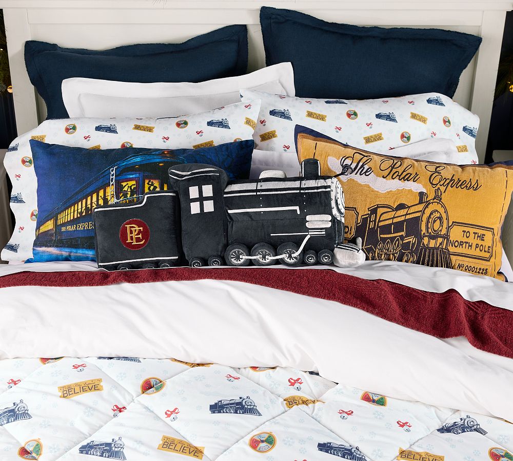 Pottery Barn The Polar Express™ Sheet Set