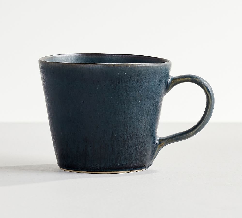 Pottery Barn Larkin Reactive Glaze Stoneware Mugs
