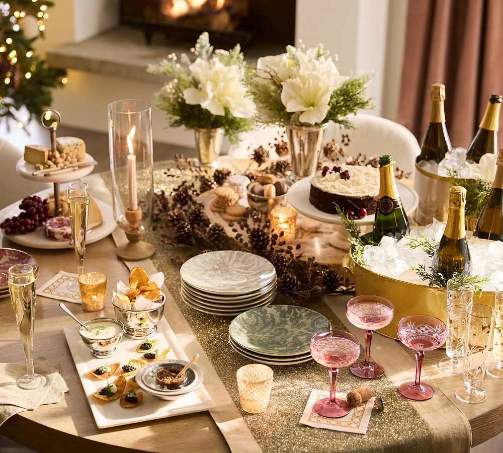 Pottery Barn Harrison Barware Collection