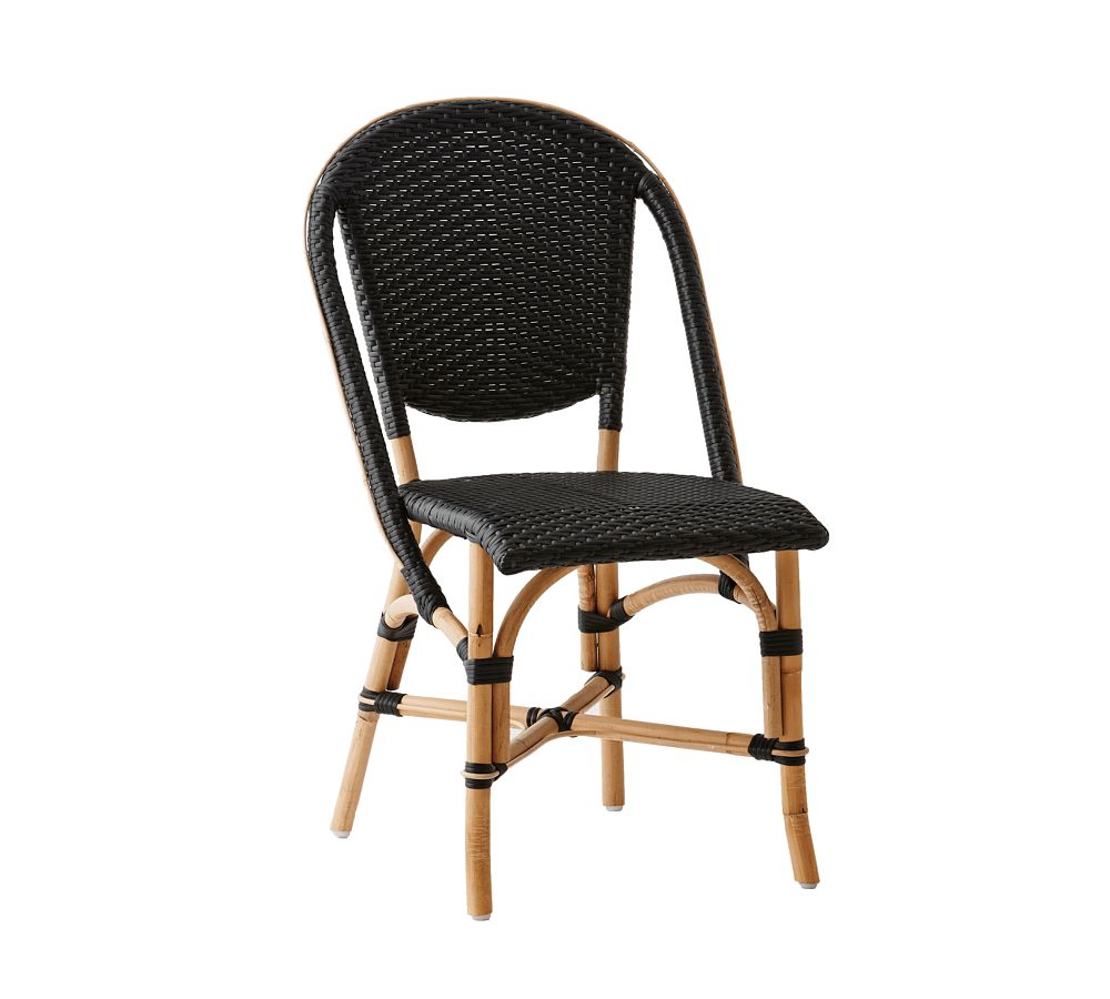 Pottery Barn Sofie Rattan Dining Chair