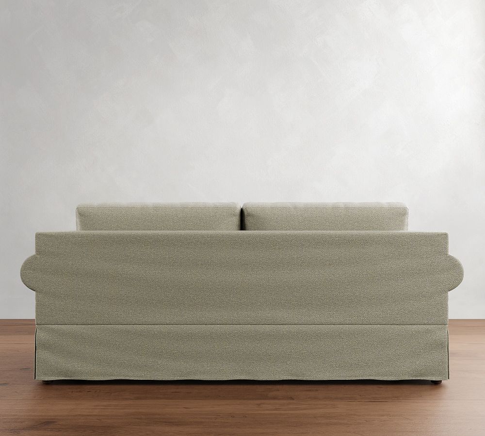 Pottery Barn Shasta Roll Arm Slipcovered Sleeper Sofa (85")