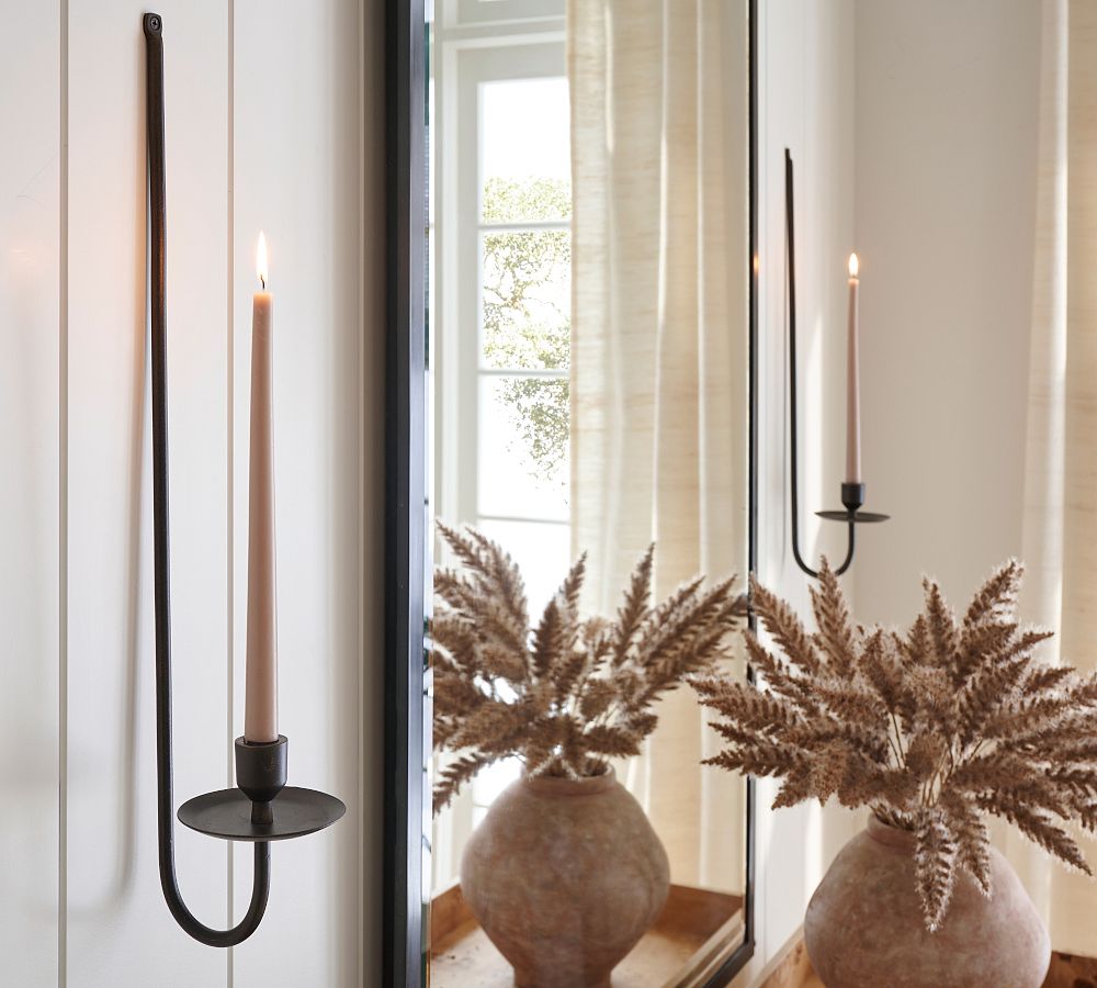 Pottery Barn Taper Candles - Set of 6