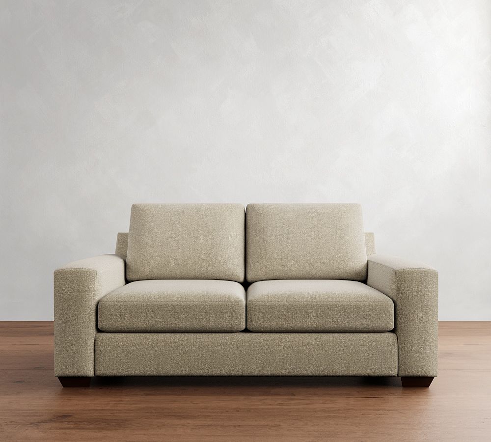 Pottery Barn Big Sur Square Arm Sofa (76"-120")