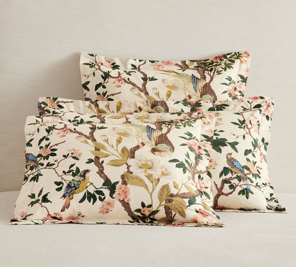 Pottery Barn Nola Songbird Duvet Cover