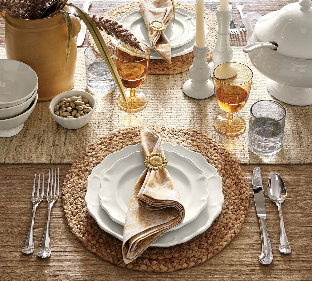 Pottery Barn Heirloom Stoneware Soup Bowls