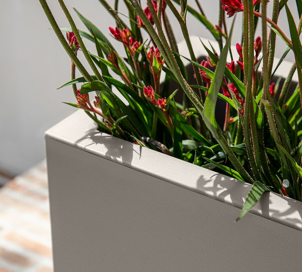 Pottery Barn All Weather Eco Span Outdoor Planters