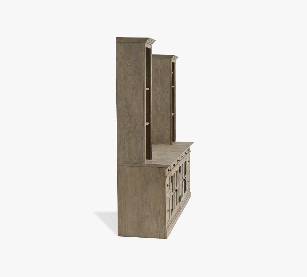 Pottery Barn Livingston 6-Piece Bookcase Suite (105")
