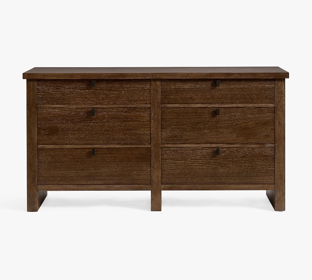 Pottery Barn Modern Farmhouse 6-Drawer Dresser (64")