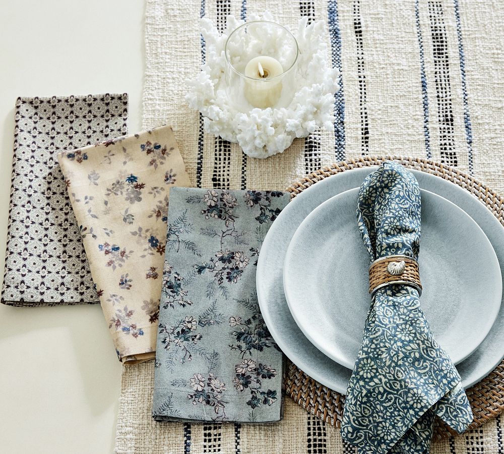 Pottery Barn Larkin Outdoor Melamine Salad Plates
