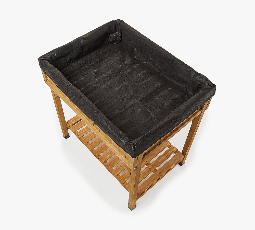 Pottery Barn Cedar 8-Pocket Herb Garden Bed