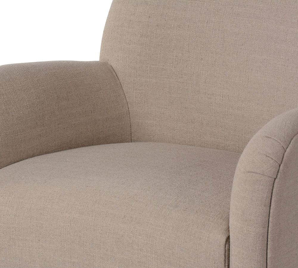 Pottery Barn Briar Upholstered Dining Armchair