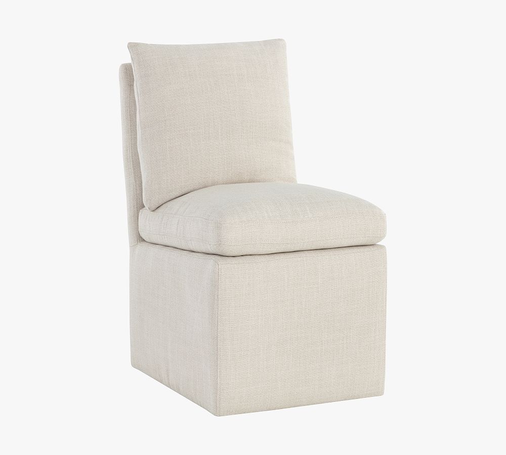 Pottery Barn Carder Upholstered Dining Chair