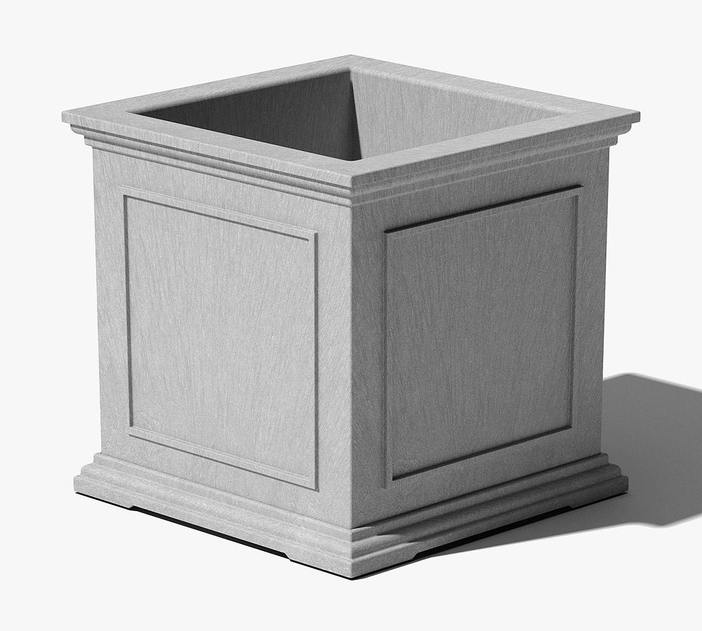 Pottery Barn Veda Cube Planters