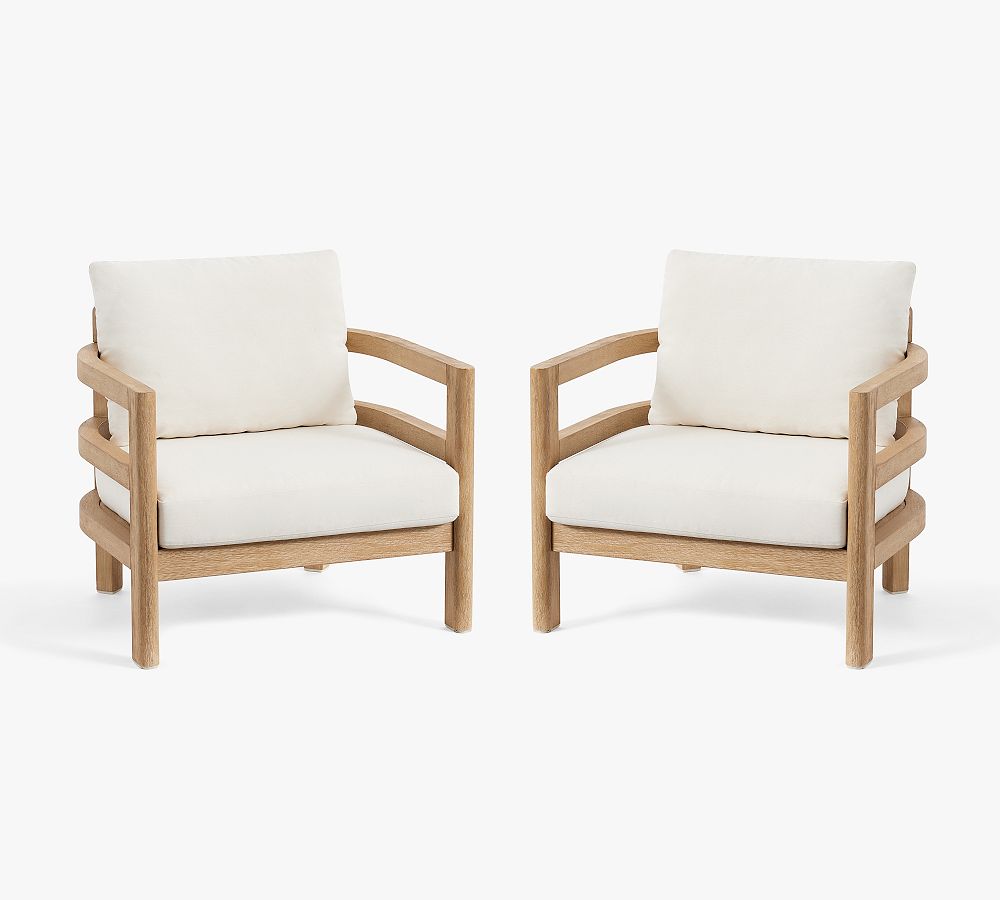 Pottery Barn Woodside Outdoor Lounge Chair
