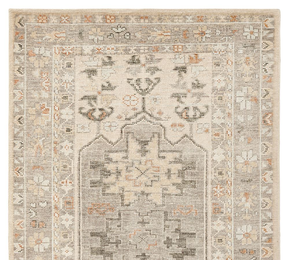 Pottery Barn Arlet Hand-Knotted Wool Rug