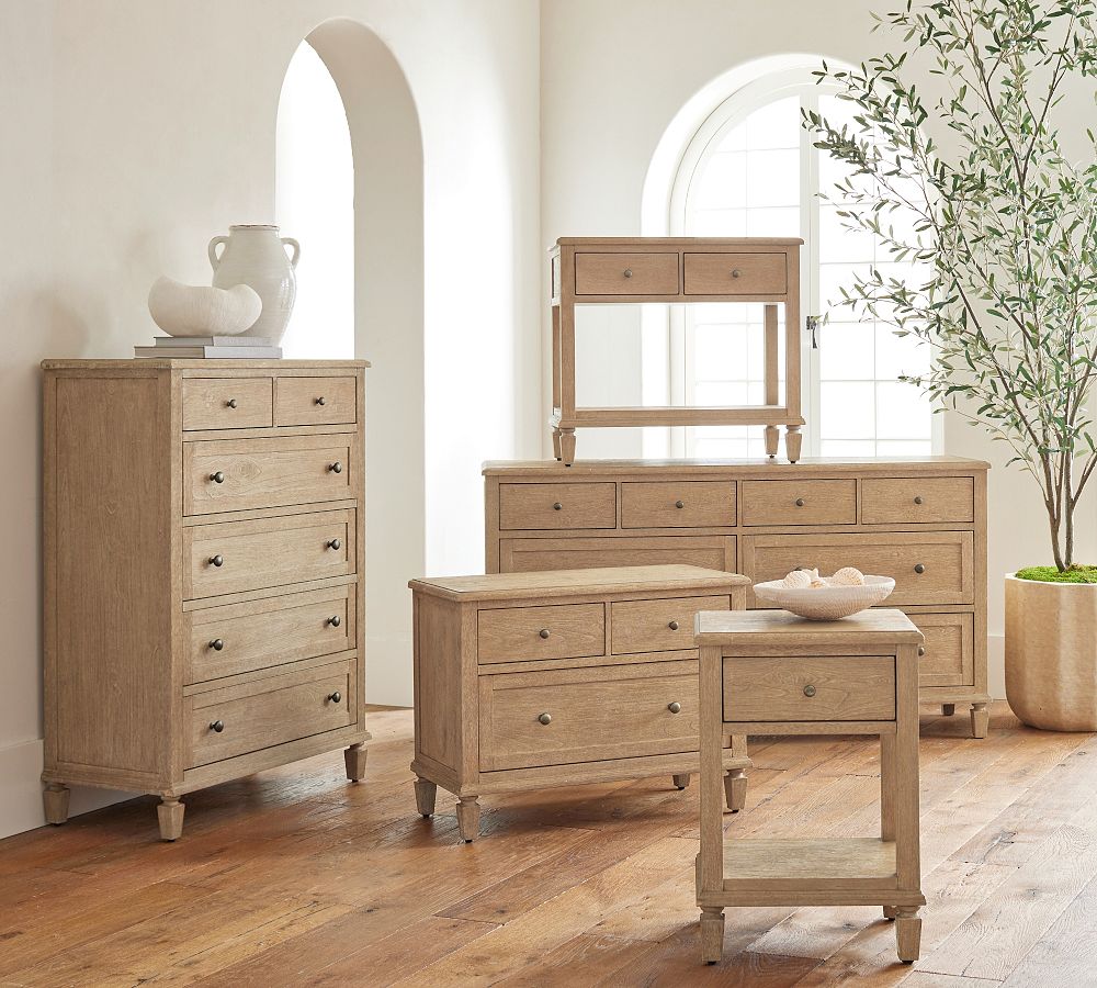 Pottery Barn Sausalito 3-Drawer Nightstand (34")