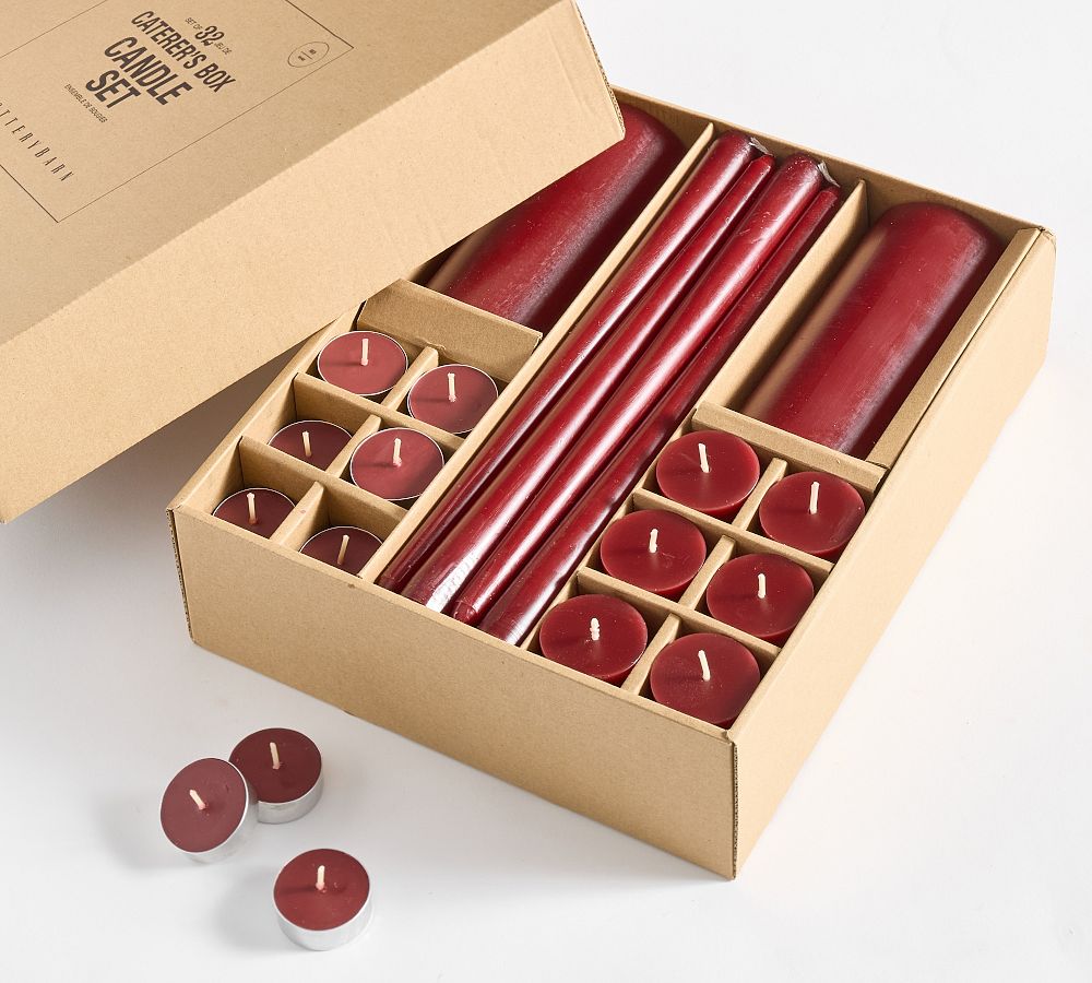 Pottery Barn Candle Gift Set