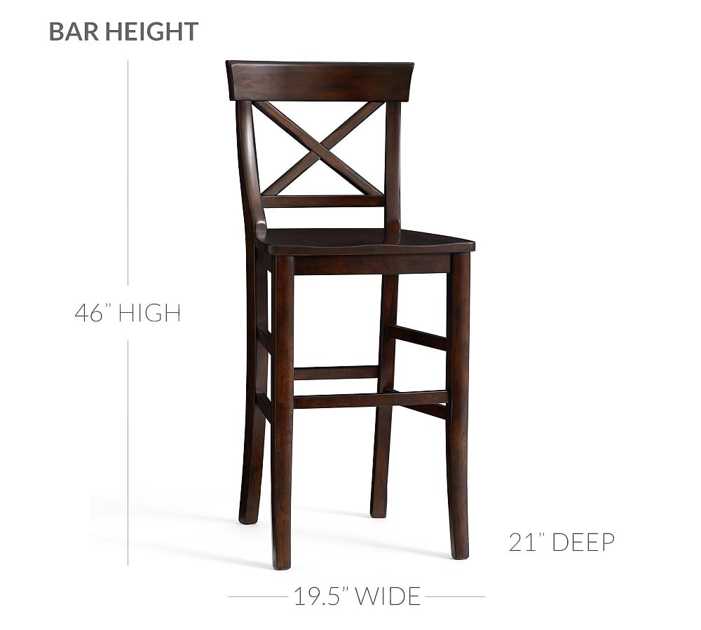 Pottery Barn Aaron Stool