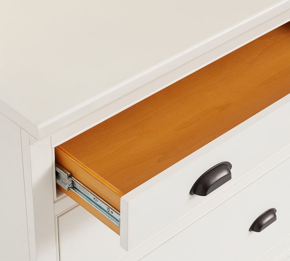 Pottery Barn Aubrey Corner Desk (112")