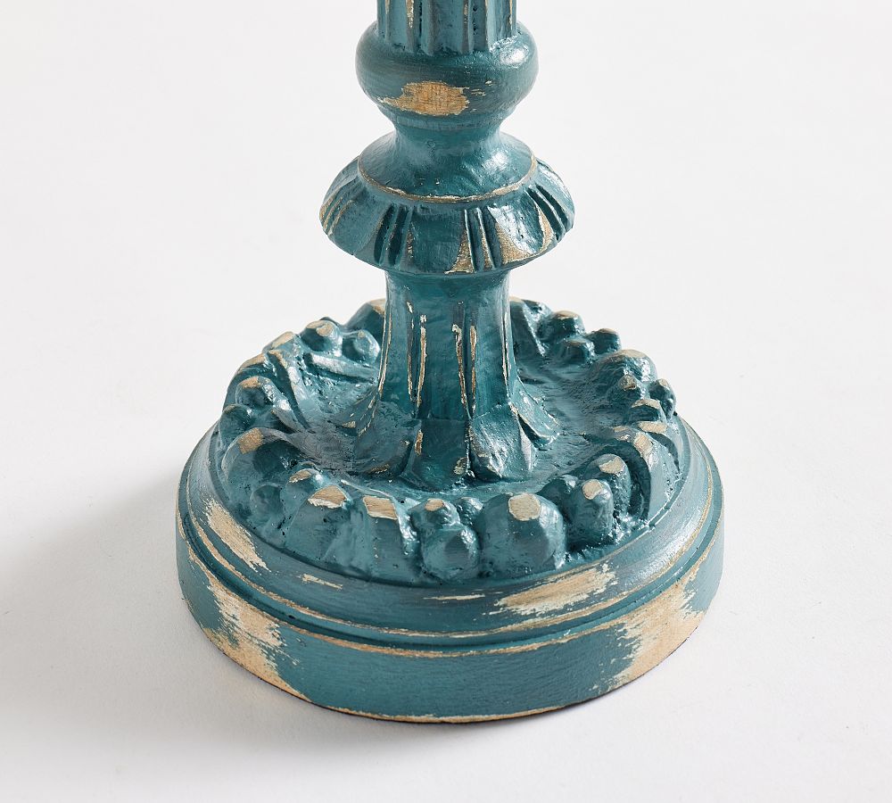 Pottery Barn Vintage-Inspired Taper Holder
