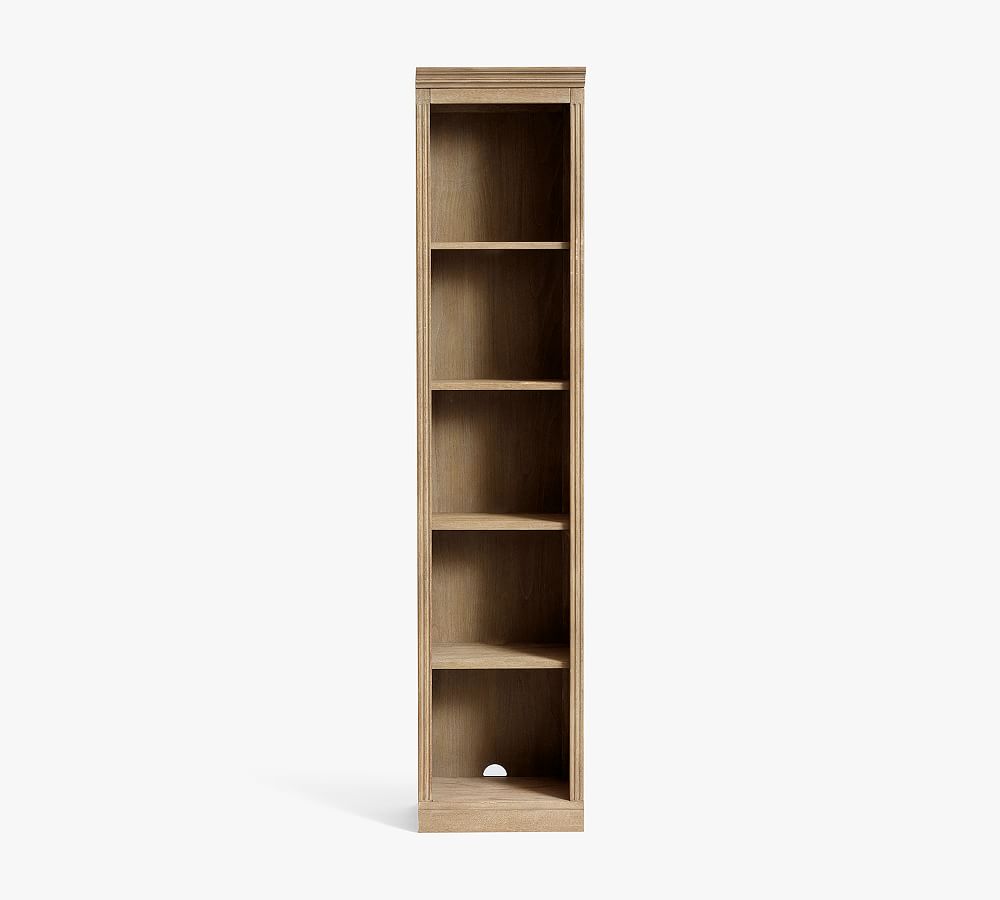 Pottery Barn Livingston Narrow Bookcase (17.5")