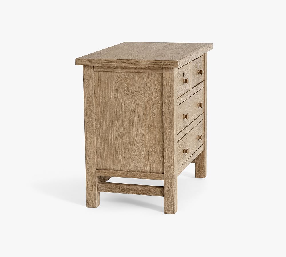 Pottery Barn Farmhouse 4-Drawer Nightstand (28.5")