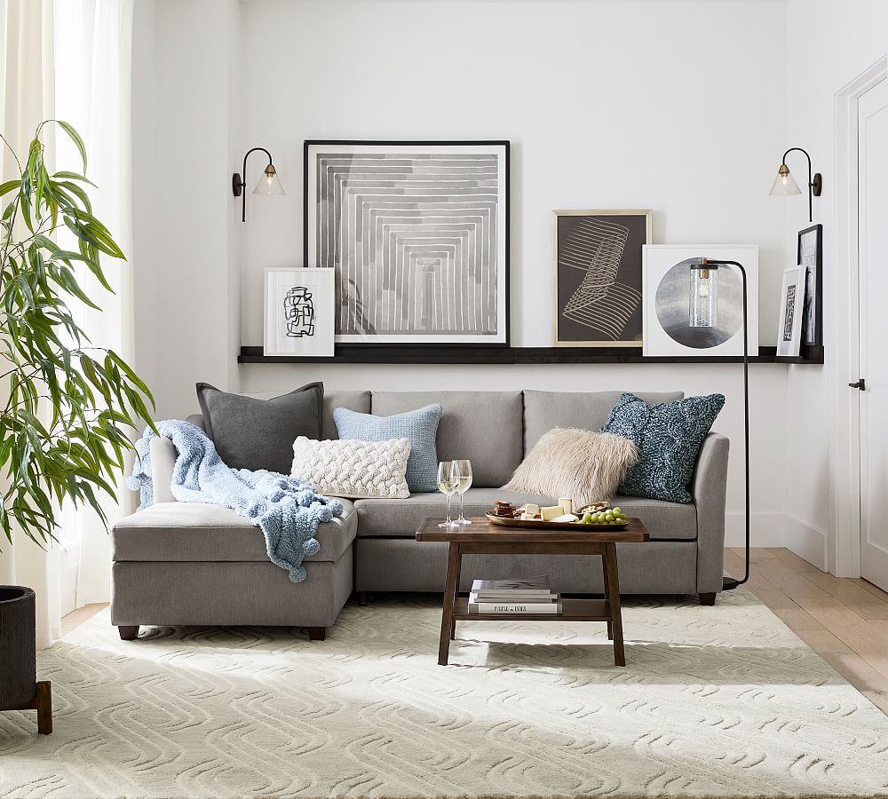 Pottery Barn Holman Handmade Floating Ledges