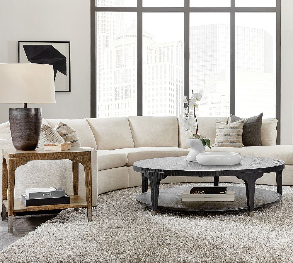 Pottery Barn Shalina Rectangular Accent Table (24")