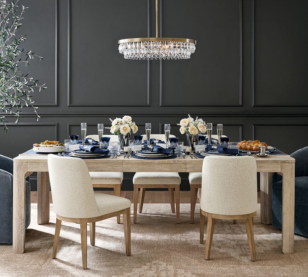Pottery Barn Hanukkah Botanical Stoneware Dinnerware Collection