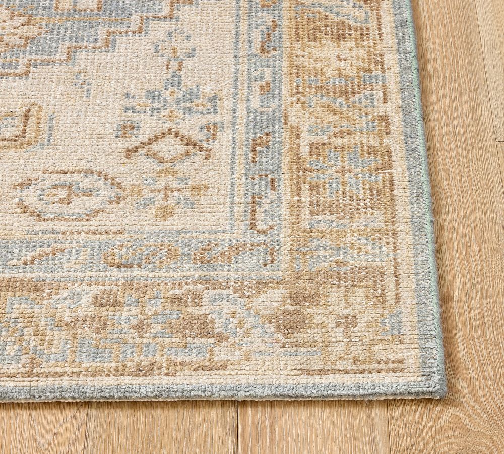Pottery Barn Alden Hand-Knotted Wool Rug