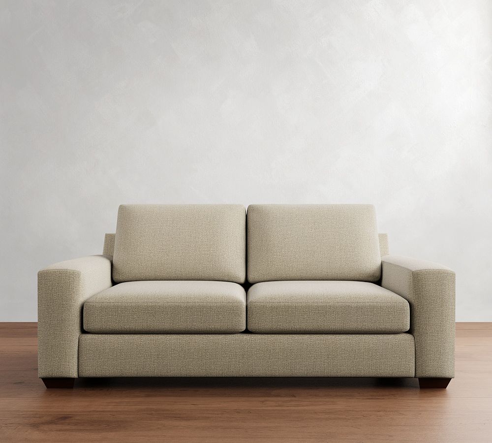 Pottery Barn Big Sur Square Arm Sofa (76"-120")