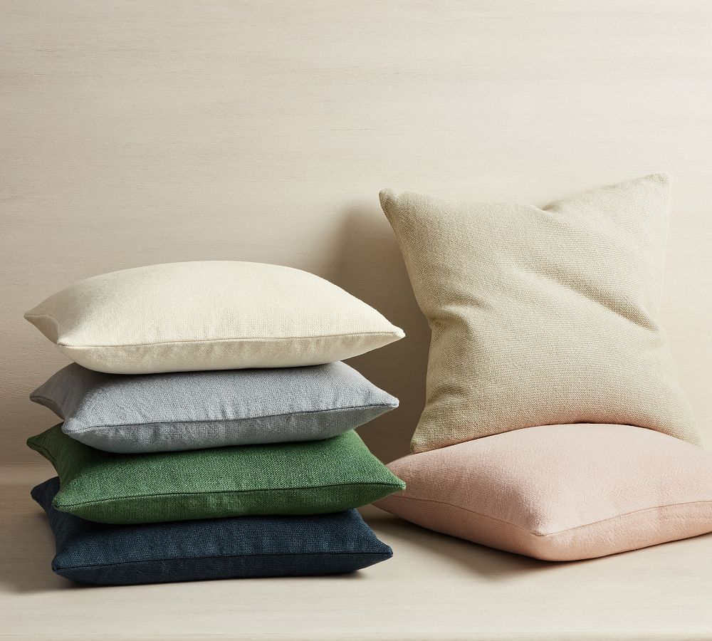 Pottery Barn Everyday Linen Pillow