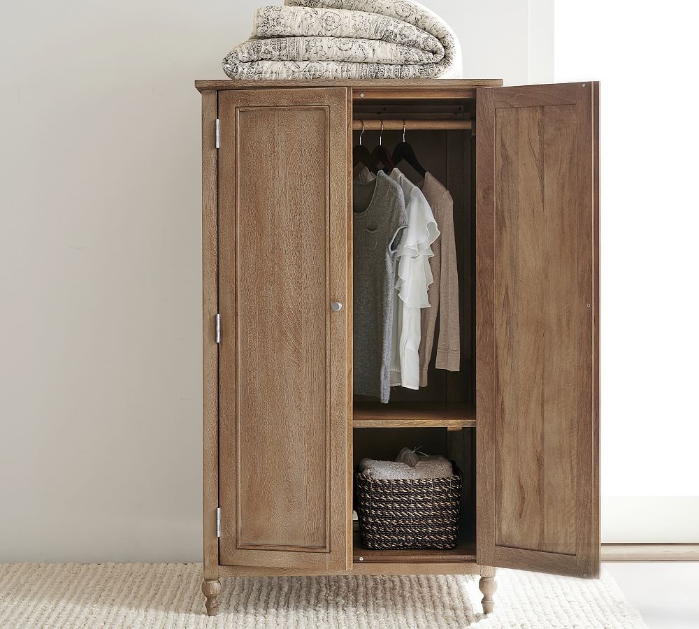 Pottery Barn Astoria Armoire (32")