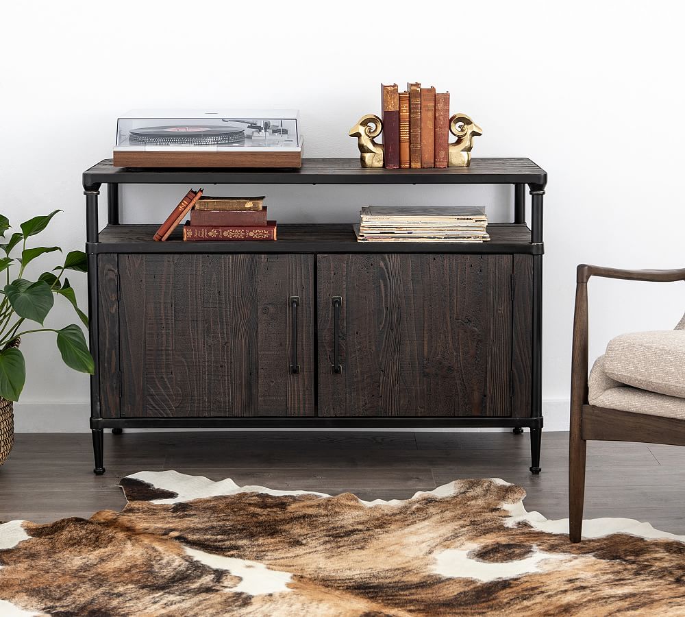 Pottery Barn Juno Reclaimed Wood Media Console (46"- 68")