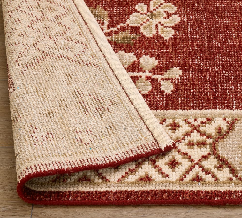 Pottery Barn Claire Hand-Knotted Wool Rug