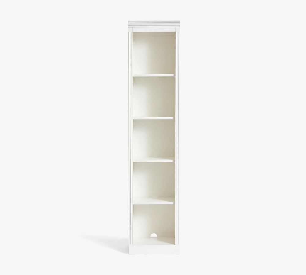Pottery Barn Livingston Narrow Bookcase (17.5")