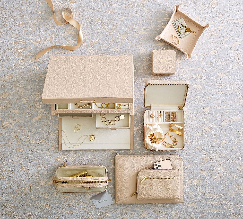 Pottery Barn Quinn Jewelry Travel Case