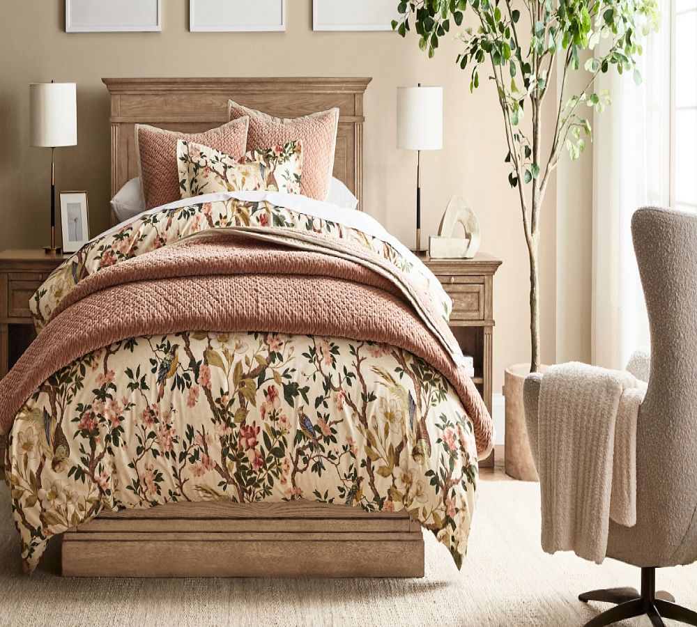 Pottery Barn Nola Songbird Duvet Cover