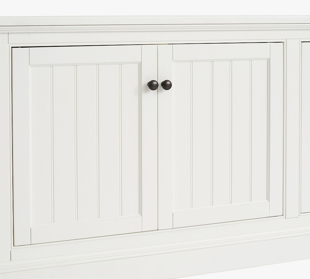Pottery Barn Aubrey Storage Cabinet (72'')